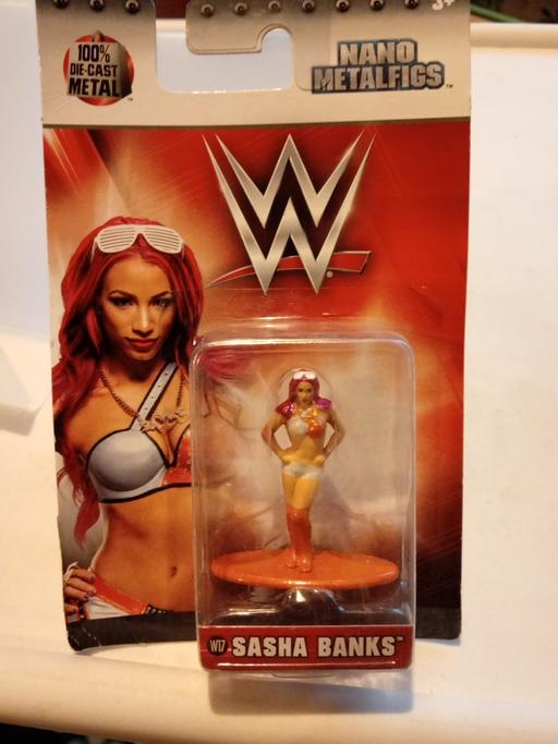  — brand new kids WWE NANO METALFIGS