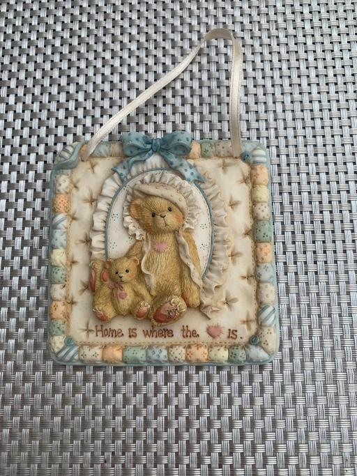  — cherished teddy ornament
