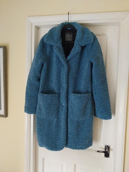  — Ladies WarmTeddy Coat