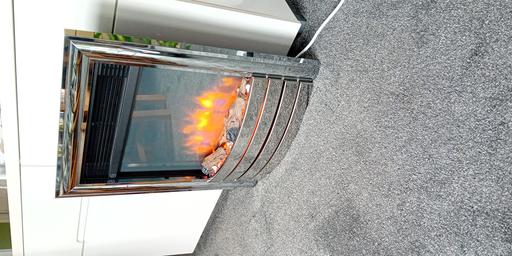  — Charlton and Jenrick Inset electric fire.