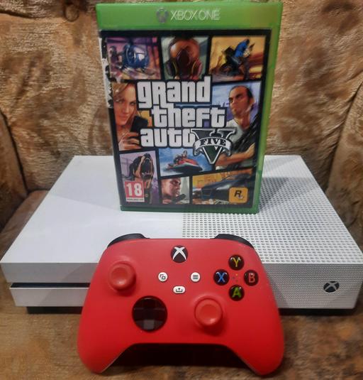  — Xbox One S 500gb Controller Game Lead