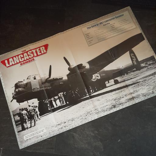  — LANCASTER B1 🛩 POSTER & DIAGRAMS