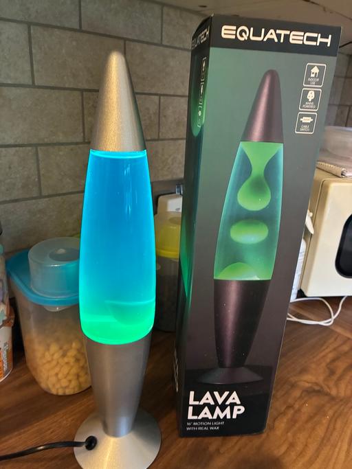  — Lava lamp