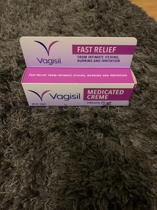 — Vagisil cream