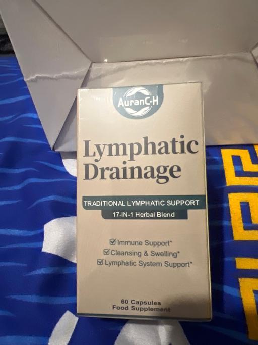  — Traditional Lymphatic support