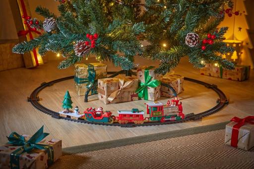  — Christmas Train Set