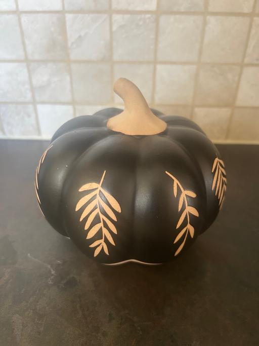  — Stacey Solomon Pumpkin Ornament New