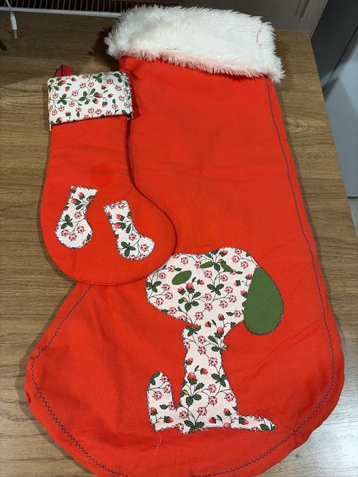  — Christmas stocking x2