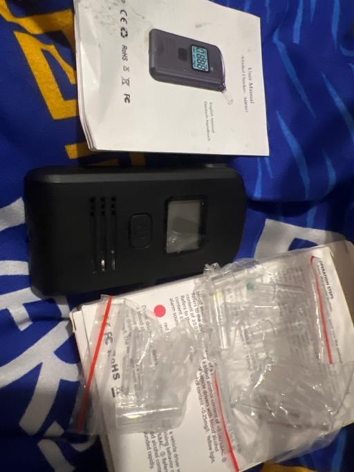  — Alcohol checker Breathalyzer