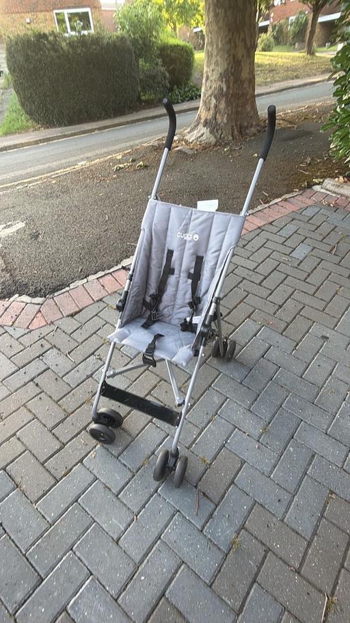  — New stroller used only once.