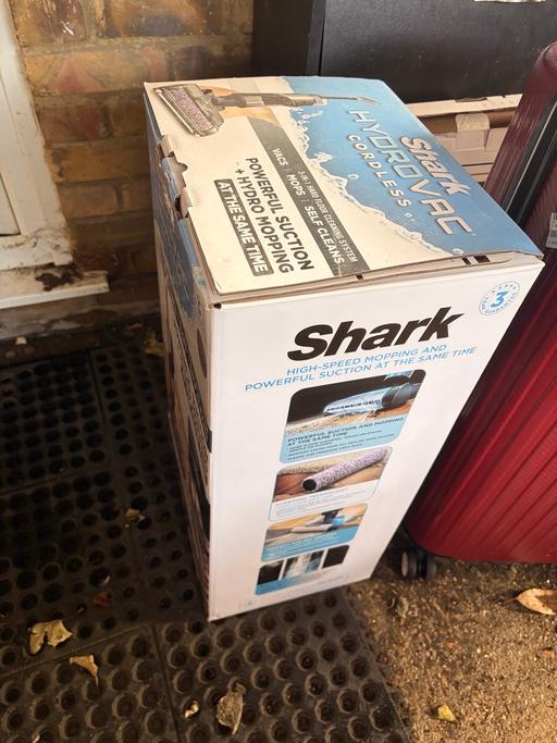  — Shark hydrovac