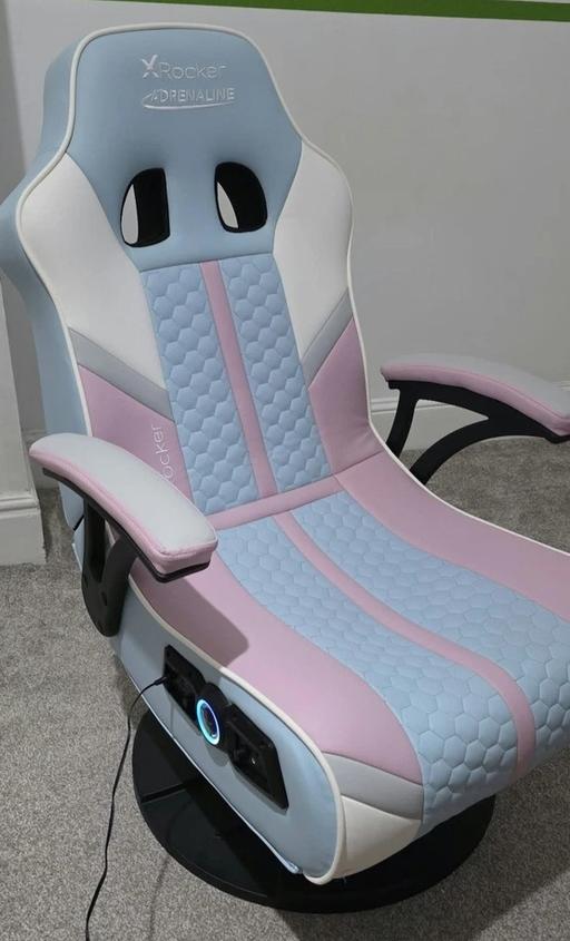  — x Rocker Adrenaline 2.1 Gaming Chair