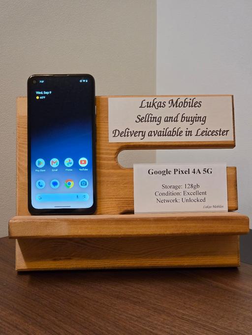 — Google Pixel 4a 5G