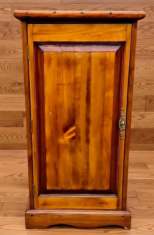  — Antique Victorian Mahogany Panel Cupboard