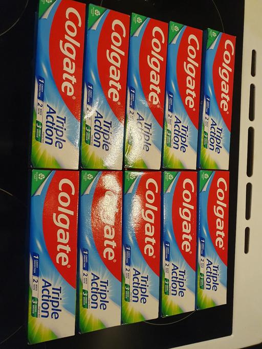  — colgate toothpaste x 10