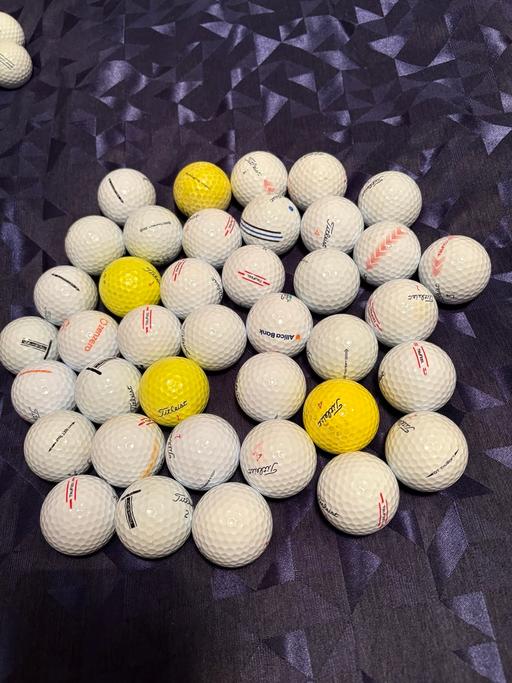  — Golf ball’s