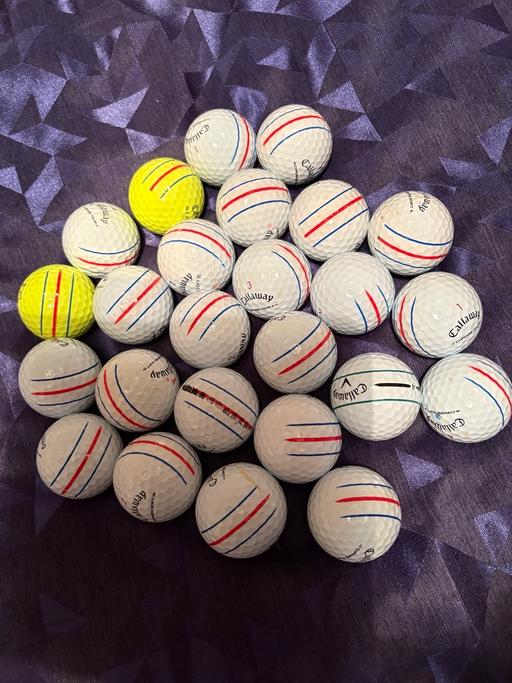  — Golf ball’s