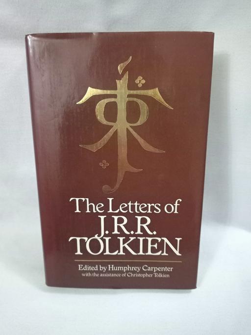  — THE LETTERS OF J.R.R. TOLKIEN HARDBACK BOOK.