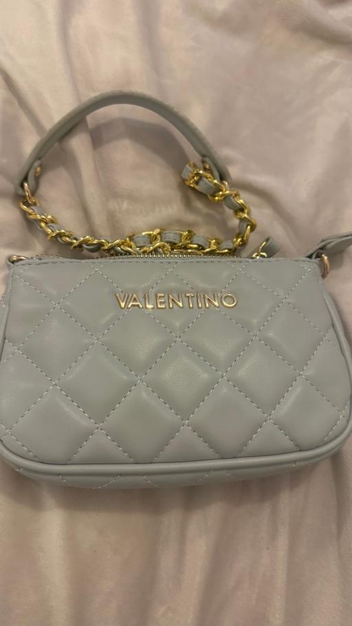  — Grey handbag
