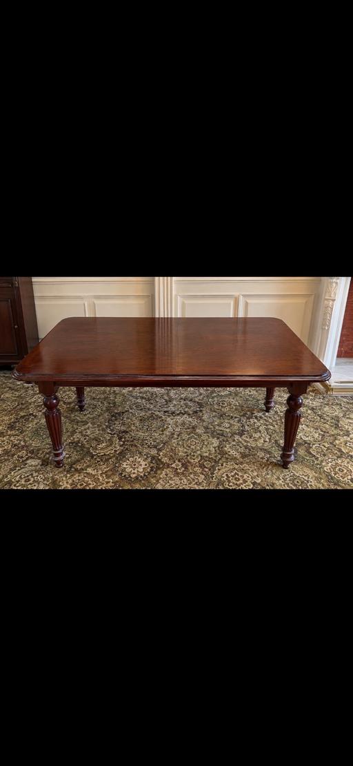  — Dining table