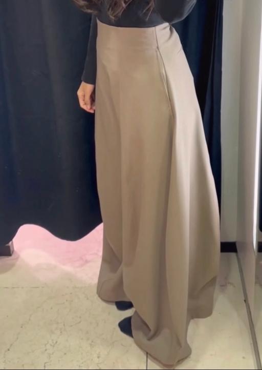  — Zara Pallazo Wide-Leg Trousers 