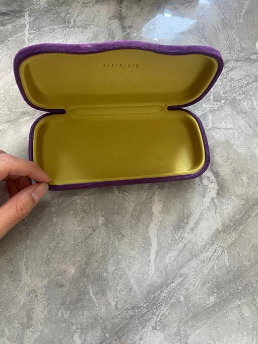  — Case for glasses