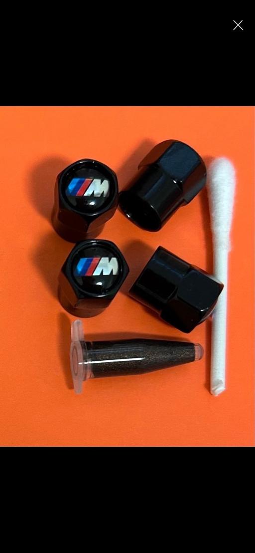 — BMW M Tyre valve cap with grease