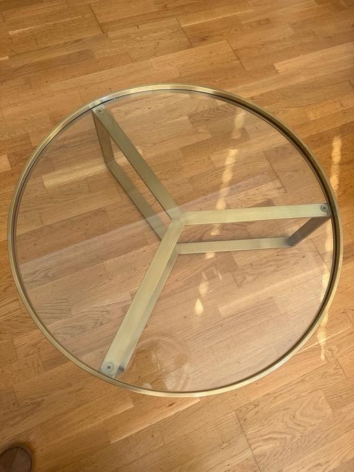  — Round Coffee Table