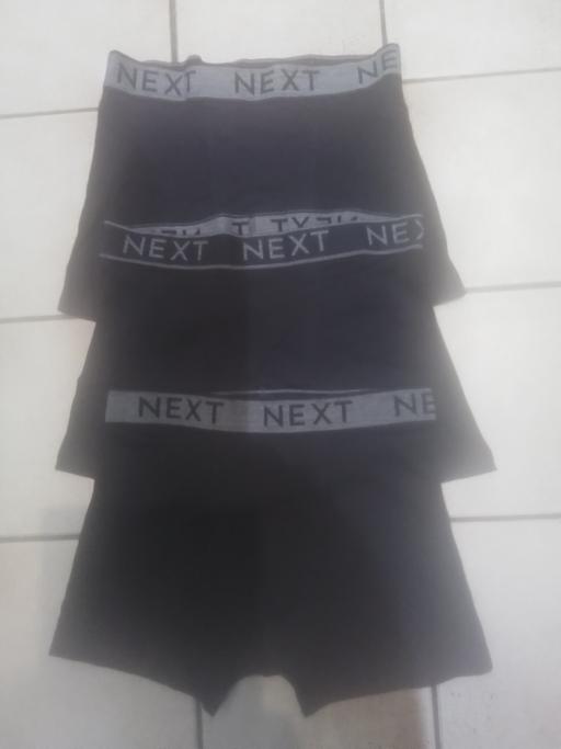  — THREE BRAND NEW NEXT BOXER BRIEFS
