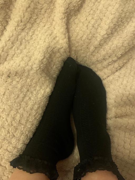  — Girls socks worn