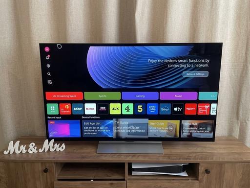  — LG C4 55” 4K OLES Smart TV Model:OLED55C44LA