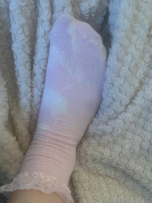  — Used girls sock ☺️