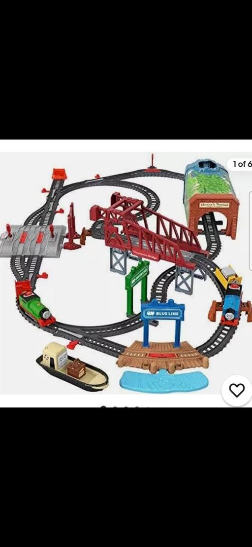  — Thomas the tank train set