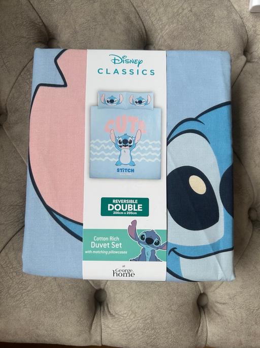  — Disney Stitch Double Duvet Set