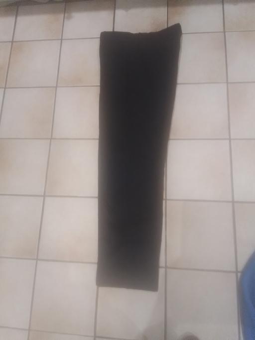  — F/F BOYS BLACK SCHOOL TROUSERS