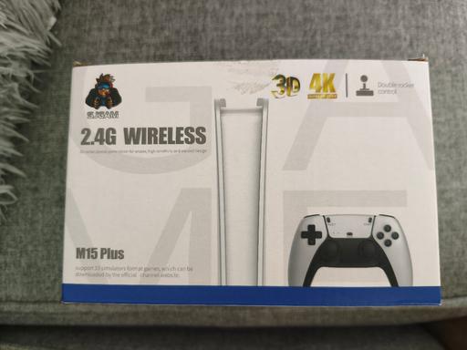 — wireless games stick