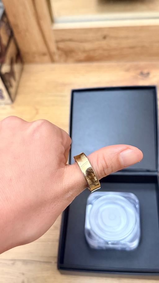  — Samsung Galaxy Ring Gold Size 10