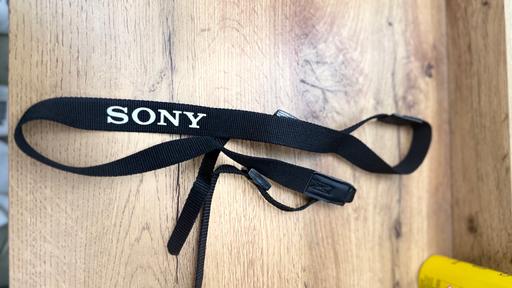  — Genuine Sony Camera Strap Black