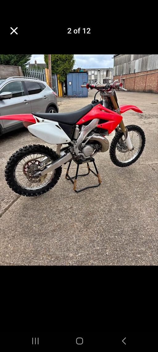  — cr 250 2002 2 stroke with extras