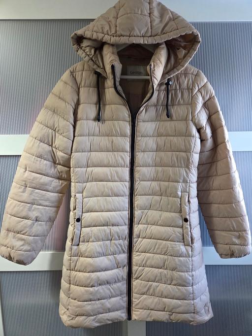  — Size 12-14 GEORGE beige coat