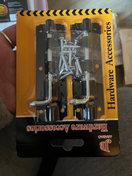  — New latch locks