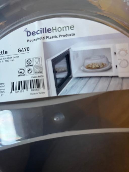  — New microwave splatter cover 2£