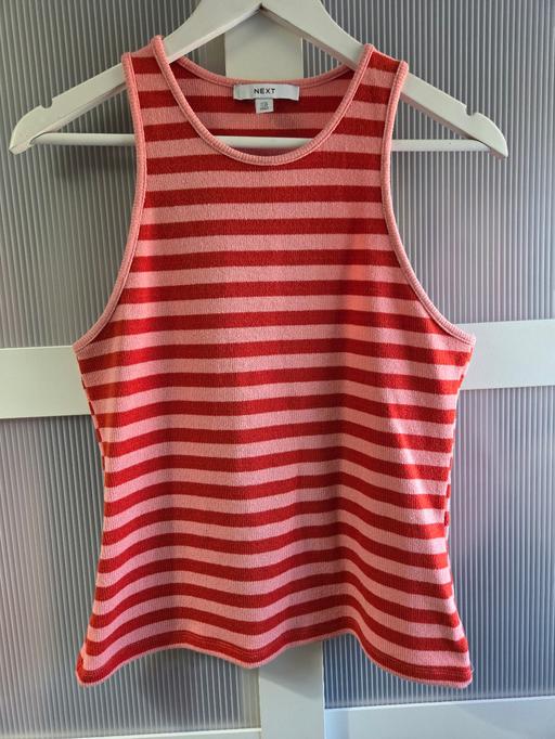  — Size 14 NEXT striped vest top
