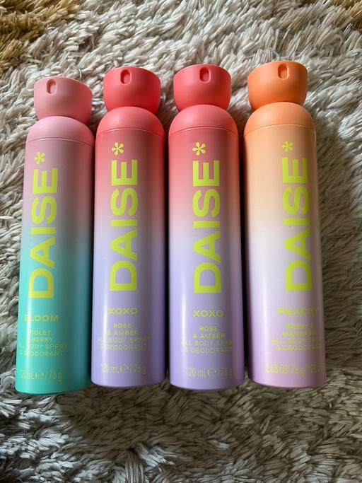  — New Daise Body Soray Bundle   BARGAIN