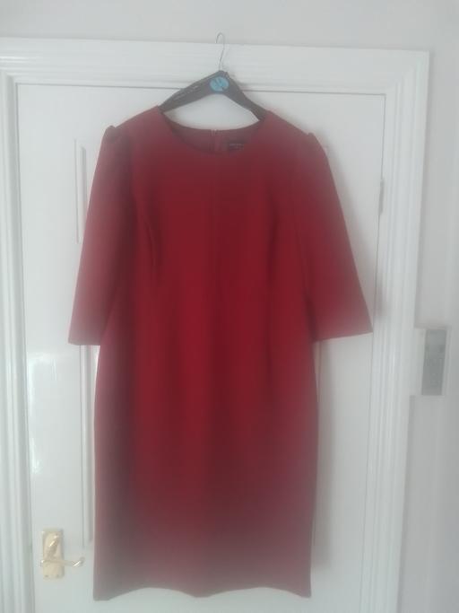  — LADIES 3/4 SLEEVE DRESS