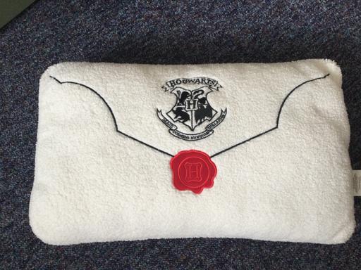  — Hogwarts cushion 21”x12”