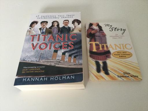  — 2 titanic books