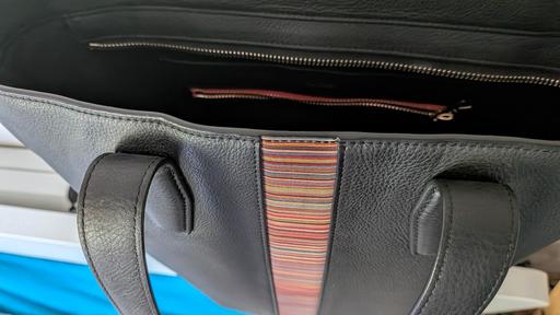  — Paul Smith Luxury Leather Tote Bag – Excellen