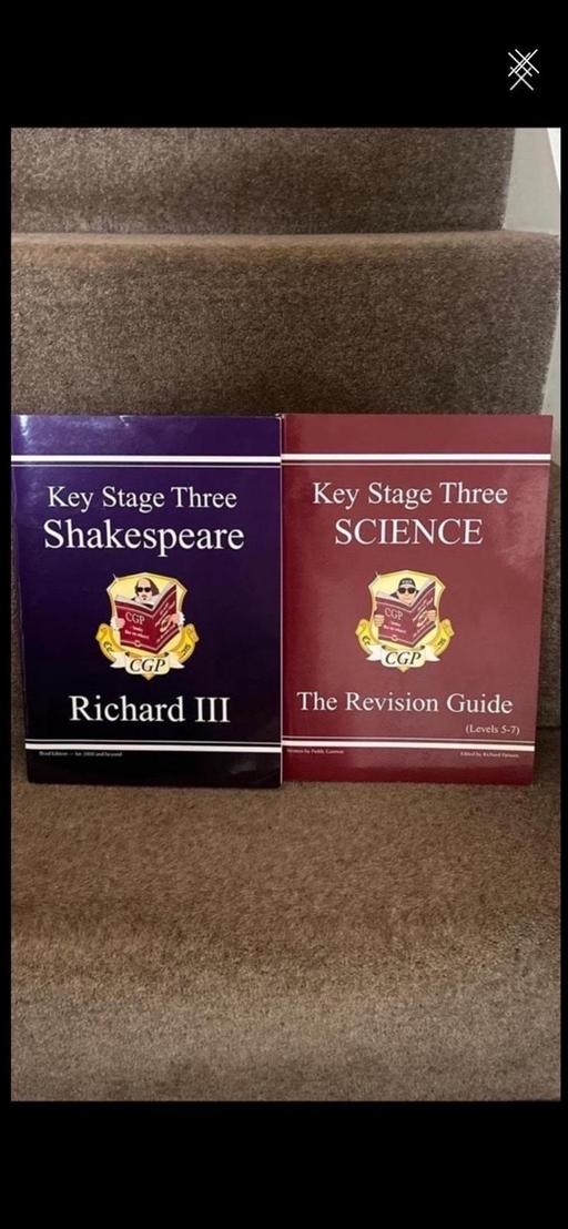  — Key Stage 3 Revision Guides
