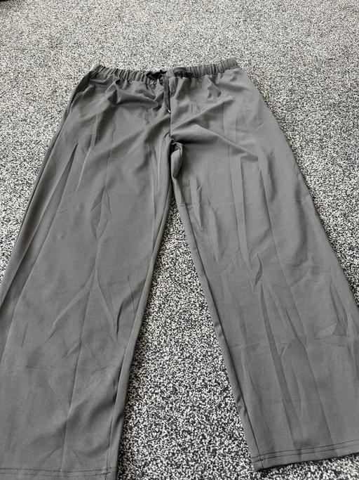  — Black ladies trousers XXL